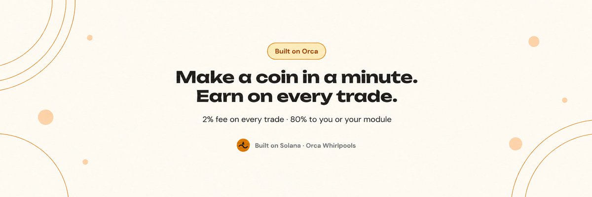orcapodfun's tweet photo. The solana:F4K2SbLNgyz9gzNqT8bPeLpRkxy4oMA9twaffUDdZtB6 has successfully graduated on @orca_so 

We’ve generated over $250K in volume in just 40 minutes. More news coming soon. https://t.co/h402iOvoLx