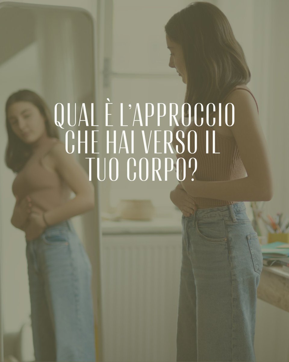 WilsonAlmab5vj's tweet photo. Qual è il tuo approccio al corpo? 😌

Il tuo corpo è la tua casa: ogni giorno la abiti con ciò che scegli per te, non per il giudizio altrui. Ogni abitudine lascia un segno: può sostenerti o appesantirti. Lo tratti con amore o per apparire perfetta? https://t.co/yYWpUvVpRg