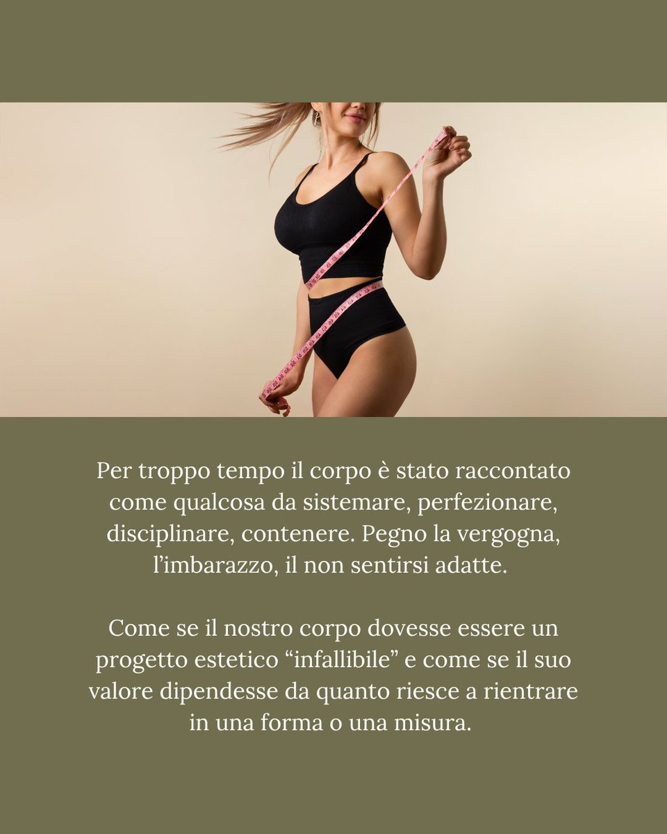 WilsonAlmab5vj's tweet photo. Qual è il tuo approccio al corpo? 😌

Il tuo corpo è la tua casa: ogni giorno la abiti con ciò che scegli per te, non per il giudizio altrui. Ogni abitudine lascia un segno: può sostenerti o appesantirti. Lo tratti con amore o per apparire perfetta? https://t.co/yYWpUvVpRg