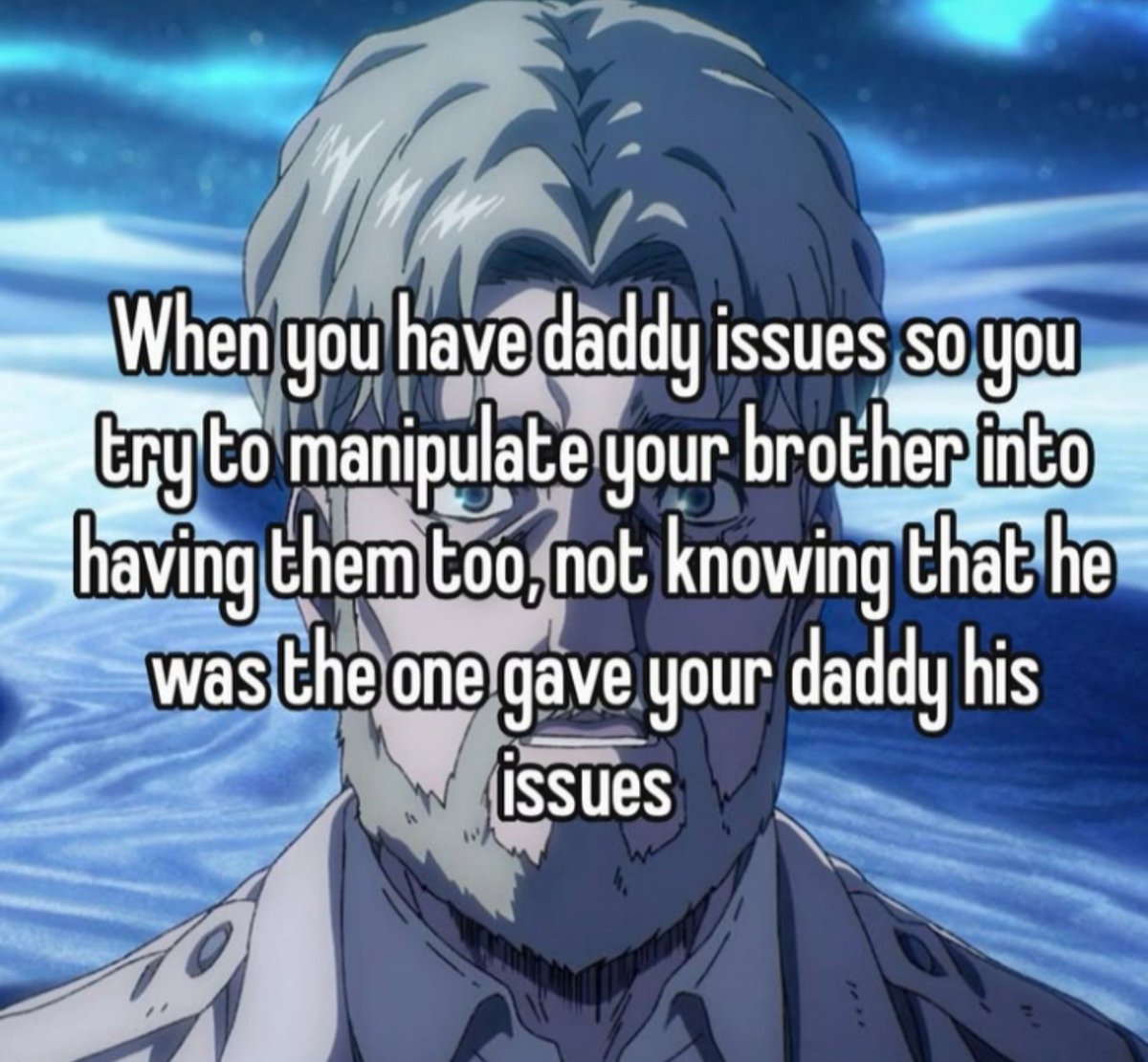 iamjudyyyyyyyy's tweet photo. Zeke thought bro was brainwashed.😭 https://t.co/5x3t1exyeG