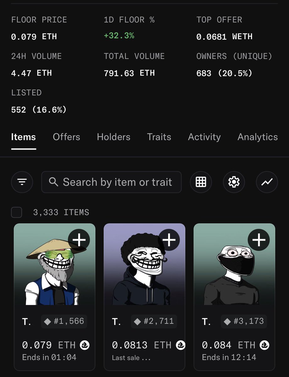 fukupapers's tweet photo. so if the NFTs rip, does the coin follow?
and if the coin rips, do the NFTs follow?

I wouldn’t fade either right now..

bull run is coming. https://t.co/d5TPLXwf9p
