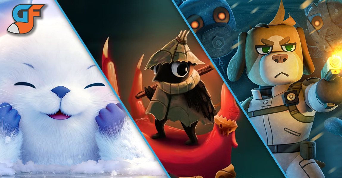 GamingFurever's tweet photo. Fresh Fur: New Game Releases for September 1 – 25, 2026!
Lots of quality animal games SO FAR in September!
Link to the list below!
Pictured: #Aniimo, #WellDweller, #FrightTrain https://t.co/Y4mrNTEVr7
