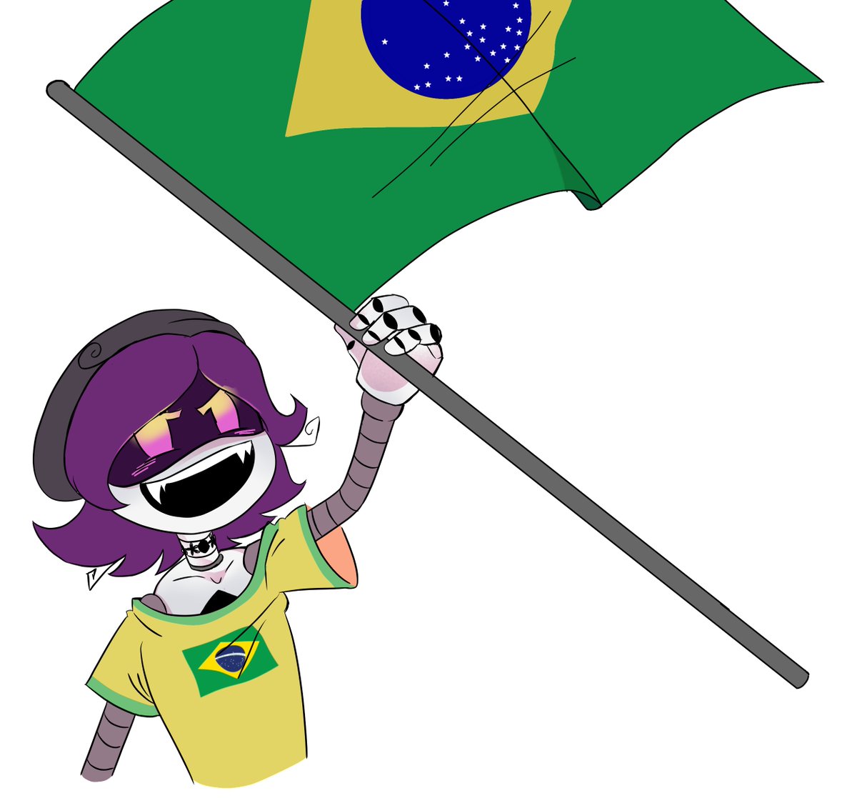 Anticristnoceda's tweet photo. BRAZILIANS STAND AS ONE!!!!!! https://t.co/CuiWVBRuQn