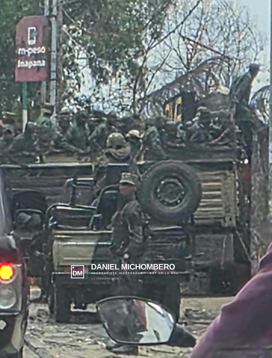 michombero's tweet photo. #Goma: plusieurs centaines de combattants de la coalition rebelle de l’AFC-M23-RDF venus de Tchanzu sont arrivés cet après-midi dans la ville, ils sont pour l'instant dans la clôture de la SMB de Mwangachuchu vers Anna groupe entrée UNIGOM. https://t.co/flPx0M3iTi