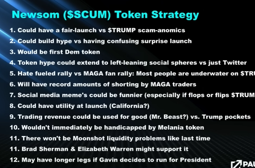 essencepnl's tweet photo. Newsom gave us a ticker and name for his coin??

How does nobody remember this:
https://t.co/0XZUp7nH74 https://t.co/Fb0J8aMK7j