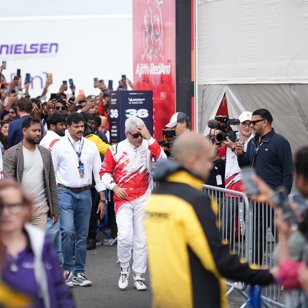 ajithFC's tweet photo. Ajith sir pics at Silverstone 

Pic: YJNphotography | #Ajith #Ajithkumar | #AjithKumarRacing | #TeamVirage | #LeMansCup | https://t.co/EnuIdr48pt