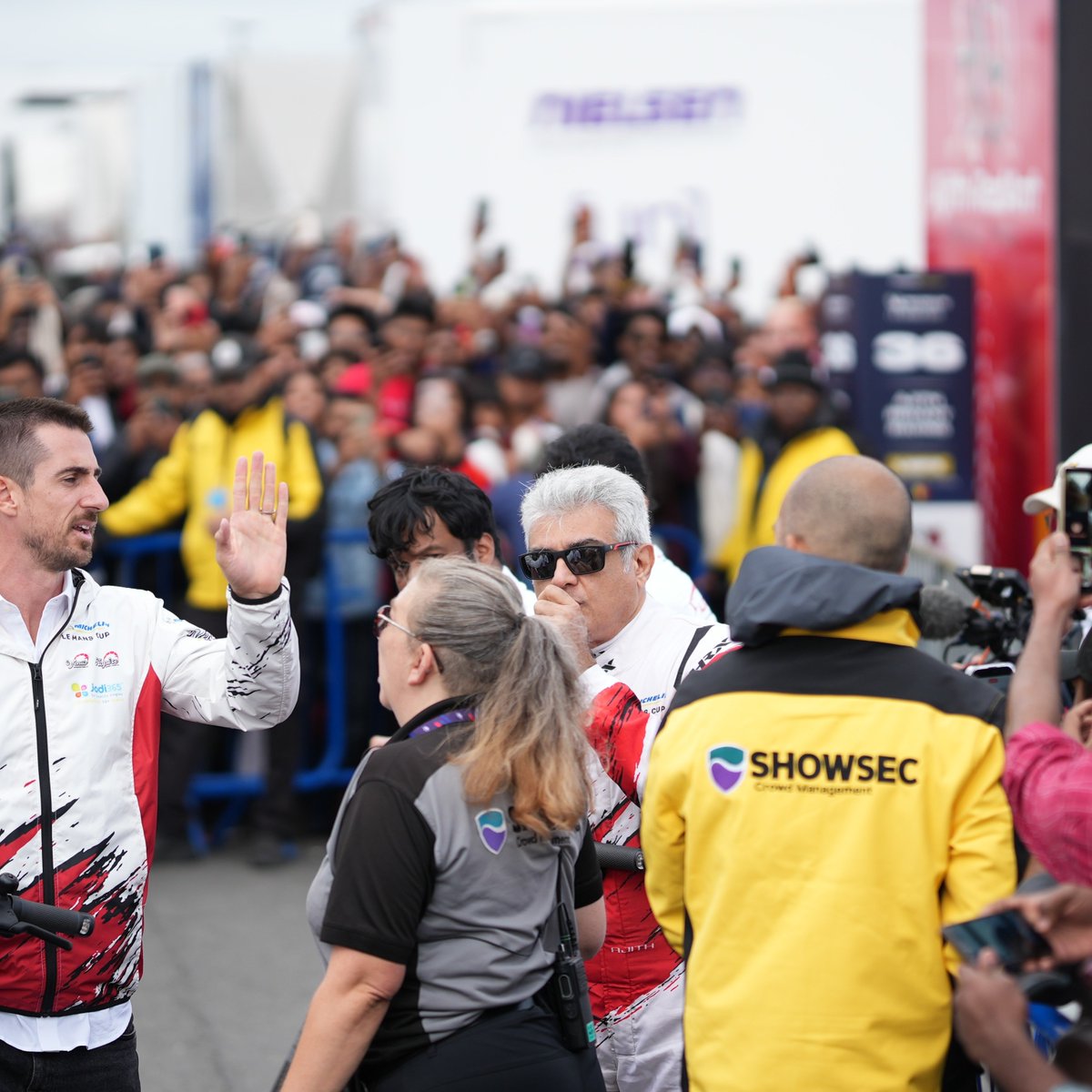 ajithFC's tweet photo. Ajith sir pics at Silverstone 

Pic: YJNphotography | #Ajith #Ajithkumar | #AjithKumarRacing | #TeamVirage | #LeMansCup | https://t.co/EnuIdr48pt
