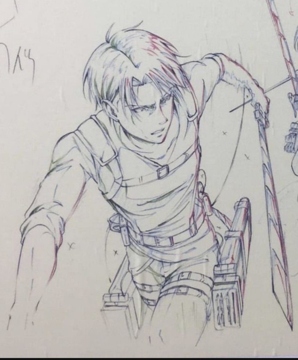 minyangiii's tweet photo. I'll never forgive them for not drawing that green jacket in s3 &amp; then this one too https://t.co/IdCXBO40JT