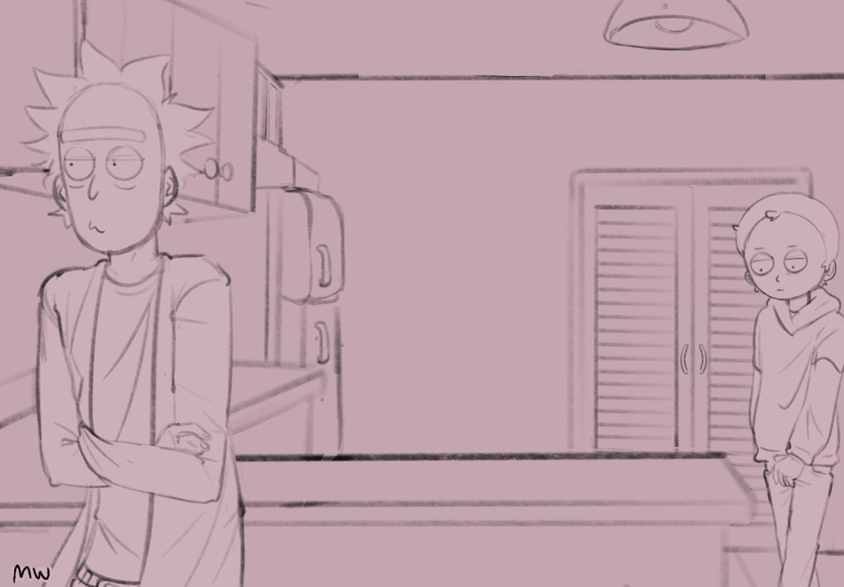 Meiwzbt's tweet photo. Morty sh angst comic  (4/15)

#rickorty #rickandmorty https://t.co/Ui8QukB6IE