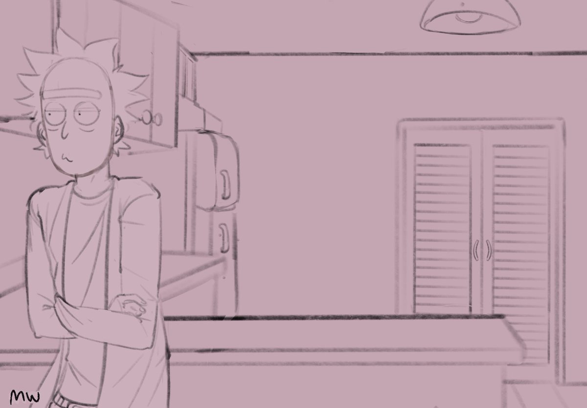 Meiwzbt's tweet photo. Morty sh angst comic  (4/15)

#rickorty #rickandmorty https://t.co/Ui8QukB6IE