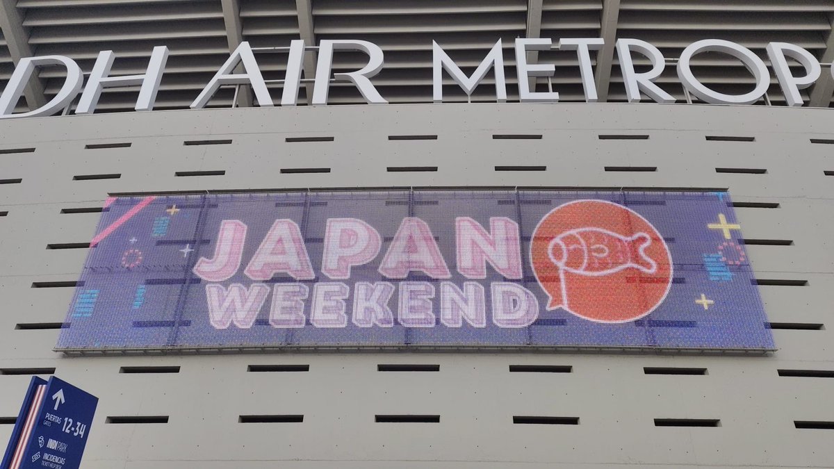 JapanSoundQuest's tweet photo. Se acabó Japan Weekend Madrid ✨

Ha sido toda una experiencia. 
Gracias a todas las personas que lo habéis hecho posible, especialmente a @RamenParaDos y @Japan_Weekend 💖

¡Hasta la próxima! 🎶

#japanweekendmadrid #ramenparados #japansoundquest #japanweekend https://t.co/OTTSbMTbKH