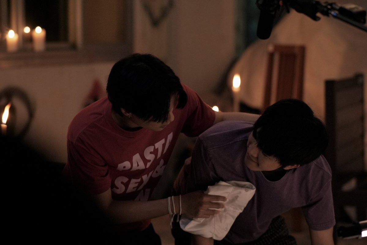 RoommateChaos's tweet photo. ป้าว่ารูมเมตหนูแปกๆ นะน้องโซล (🐶)
#RoommateChaosQ8 🚪🛏️

Q8 l Roommate Chaos หอในหัวใจวุ่นรัก
#RoommateChaos
#GMMTV
@save_saisawat @francnrp https://t.co/t67V0By4yO