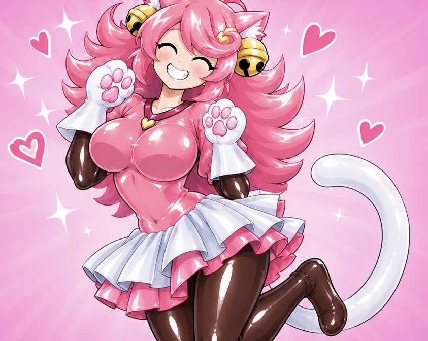 LoneFoxAstrid's tweet photo. Astrid? Don’t know her! I’m Mew #7! And you could become #8, Mew~ https://t.co/N4dI880KoK
