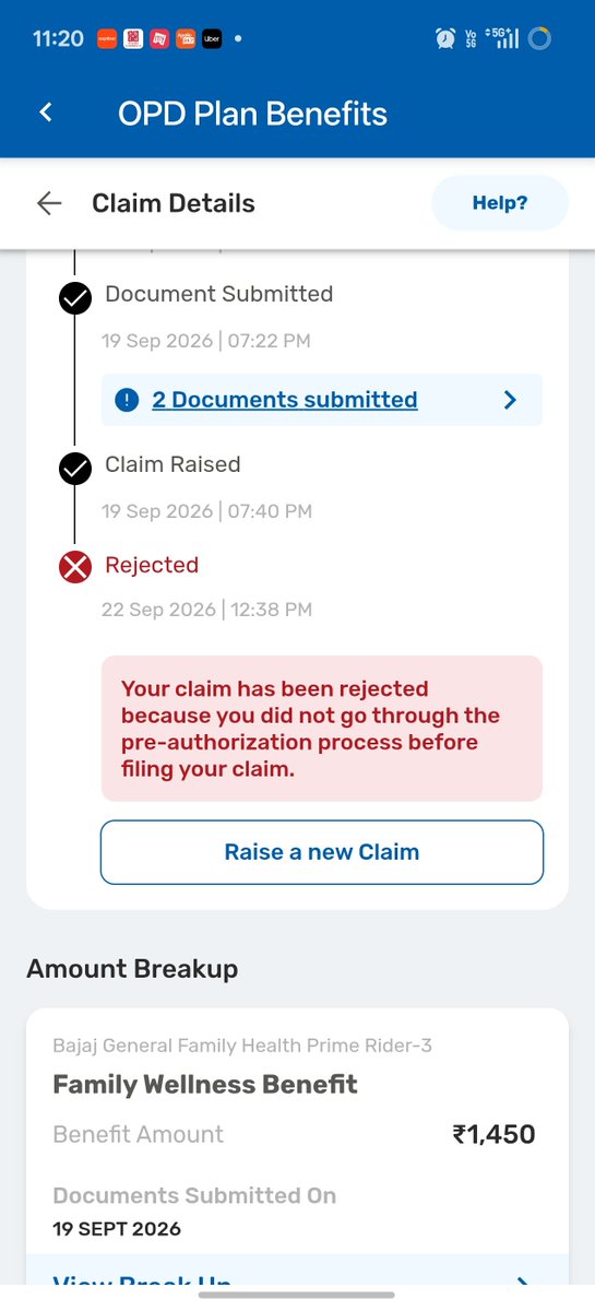 Am1day's tweet photo. @AdityaD_Shah @bajajgeneral @NIKHILLJHA  please explain this even after on call confirmation from @bajajgeneral they denied. https://t.co/DbACEmhJgh