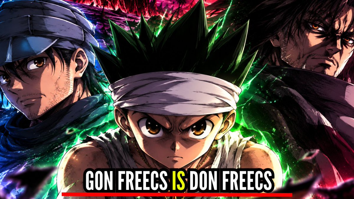 TheHunterMendes's tweet photo. https://t.co/s0RG42VtYA
#hunterxhunter #hunterxhunterteoria #hxh420 https://t.co/UXfljtMaAj