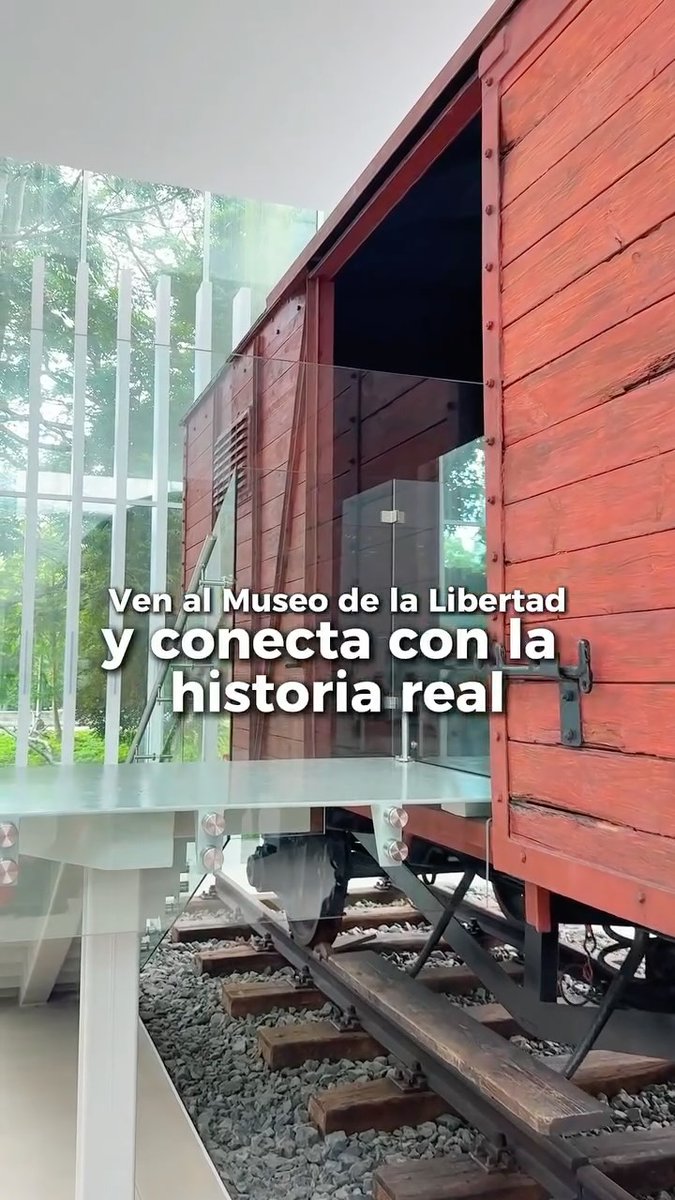 PuntoBohemio's tweet photo. #ArteCultura
El Museo de la Libertad presenta un vagón de carga original que transportó personas a los campos de concentración de la Segunda Guerra Mundial.

Martes a domingos 10AM a 4PM, calzada de Amador. Boletos $7 y $5.
Reservas 6975-8915.

#Panamá #historia https://t.co/QwuxtkfLE0