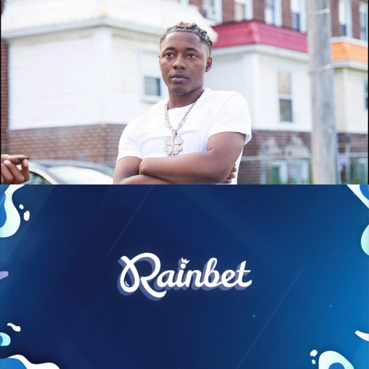 scubaryan_'s tweet photo. Rainbet has offered to sign Reggie to help him achieve his goal of becoming the greatest streamer with full coverage for content expenses after recent drama with Kai Cenat and the Clover Boys 👀 https://t.co/JtUVI0Iagr