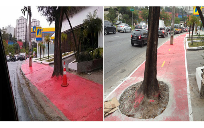 flaviogarag's tweet photo. Irmão 
O Haddad conseguiu ter mais rejeição em SP que o Pitta e o Kassab
O cara em 4 anos só pintou calçada de vermelho e chamou de ciclovia https://t.co/nhFRZ7Oa4e