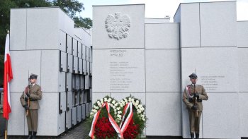Arkadiu62892963's tweet photo. 11 lat temu w Warszawie odbyły się uroczystości odsłonięcia Panteonu-Mauzoleum na Łączce na Wojskowych Powązkach, poświęconego Żołnierzom Wyklętym i innym ofiarom powojennego reżimu komunistycznego. #poci https://t.co/UxpLWzto2Z