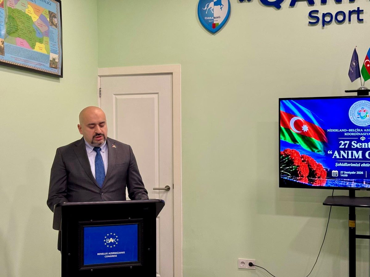 Azerbaijan_inNL's tweet photo. On 27 September, Remembrance Day, we gathered with our compatriots to honour the sacred memory of our martyrs who made the ultimate sacrifice for the territorial integrity and sovereignty of Azerbaijan 🇦🇿

May the souls of all our martyrs rest in eternal peace, and may our veterans be blessed with good health and long lives.