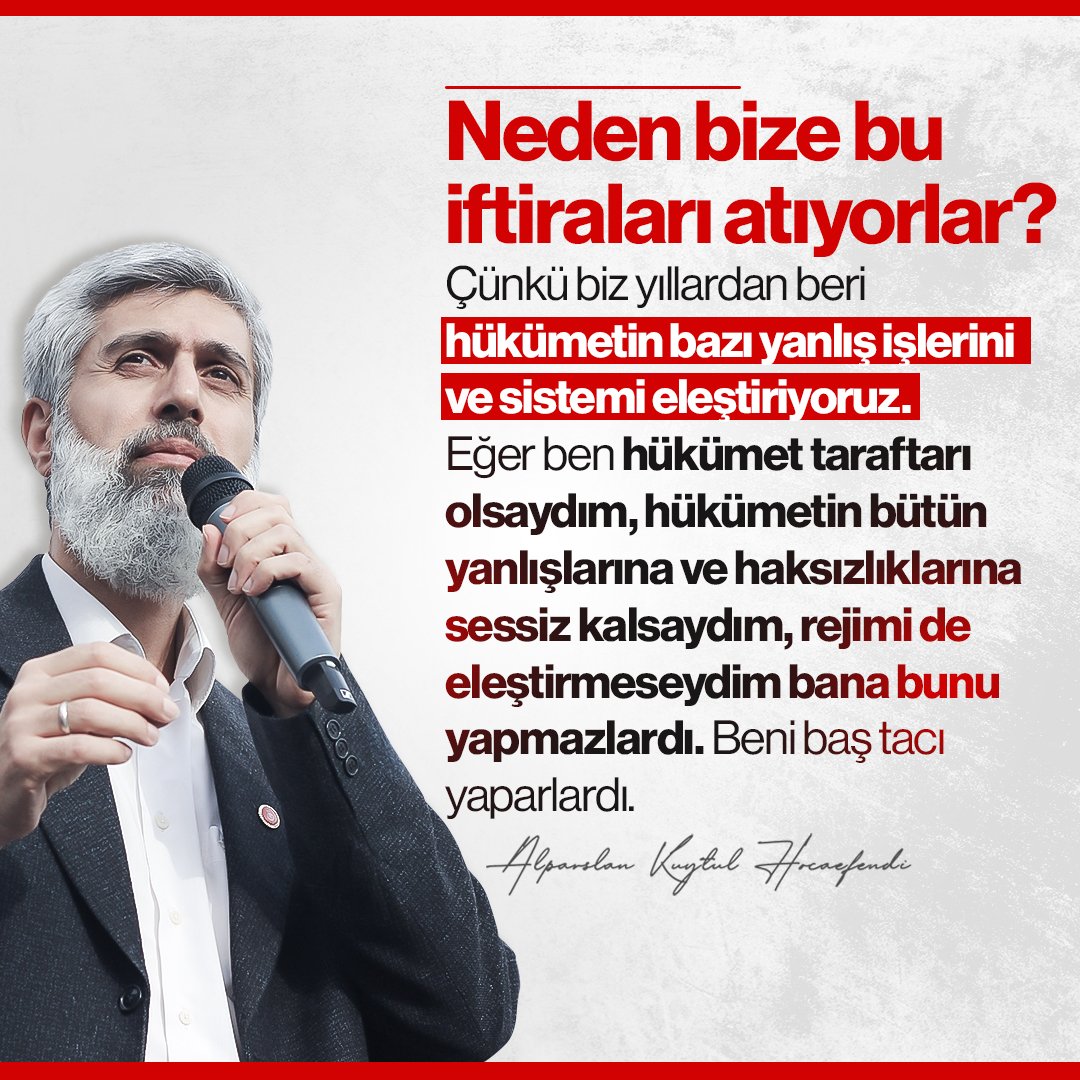oncu_neslin_hcs's tweet photo. Neden bize bu iftiraları atıyorlar? Çünkü biz yıllardan beri hükümetin bazı yanlış işlerini ve sistemi eleştiriyoruz. Eğer ben hükümet taraftarı olsaydım, hükümetin bütün yanlışlarına ve haksızlıklarına sessiz kalsaydım, rejimi de eleştirmeseydim bana bunu yapmazlardı. Beni baş tacı yaparlardı.

#YargıEliyleZulüm
AkpUlkeye NeKazandırdı
AkpDönemi ZulümDönemi