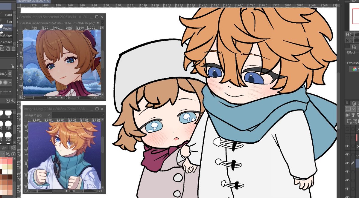 arurescha's tweet photo. babies wip https://t.co/UZcNZmtaYS