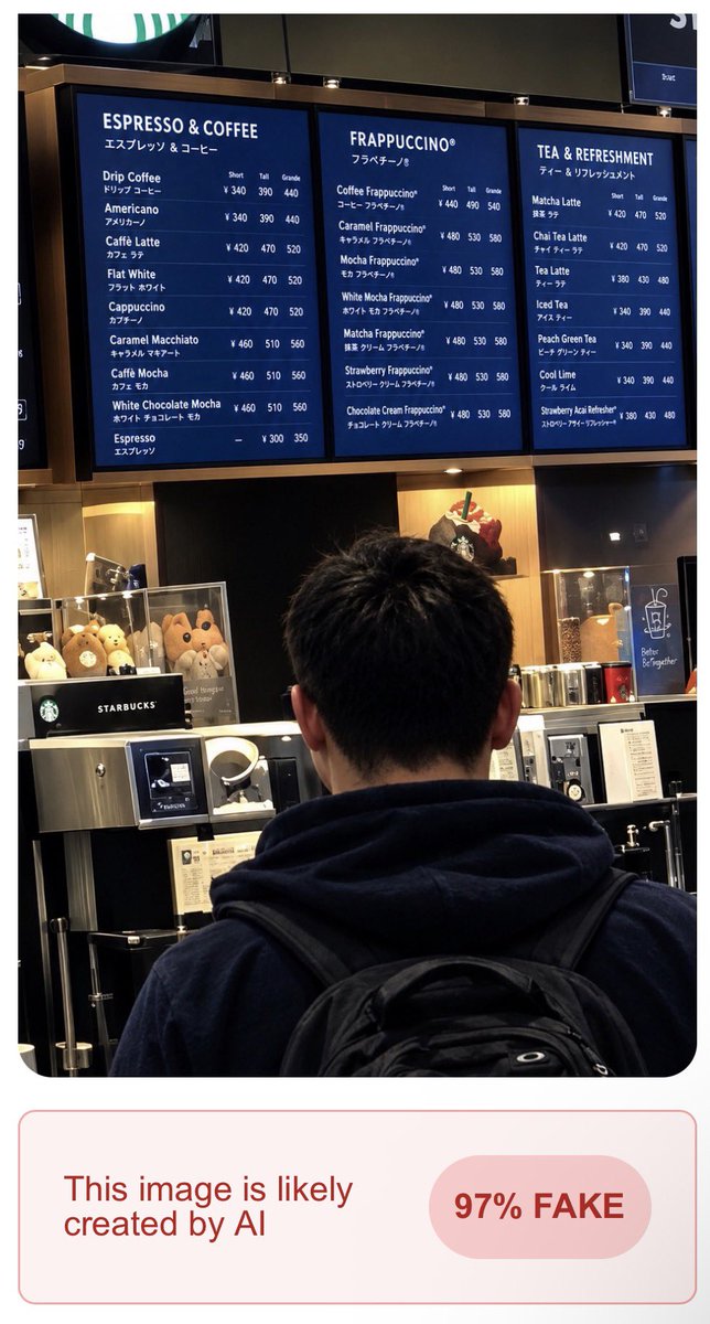 Xivofv's tweet photo. @ilyaudio @wtwjaws Nice ai generated image 👍 😂 
I’ve never been to japan in my life but nice attempt tho bro bro https://t.co/skbLQVA0m5