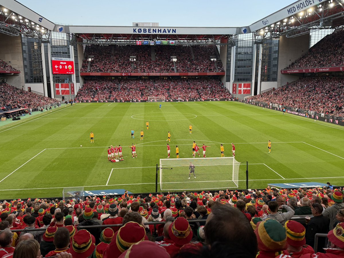 IceWithNoLemon's tweet photo. Denmark 2
Wales 0
Oh my word
That was absolutely shocking
Not one player can come out of that game with any credit
Not good enough
#DENCYM
#NationsLeague https://t.co/WCOEb3ocSW