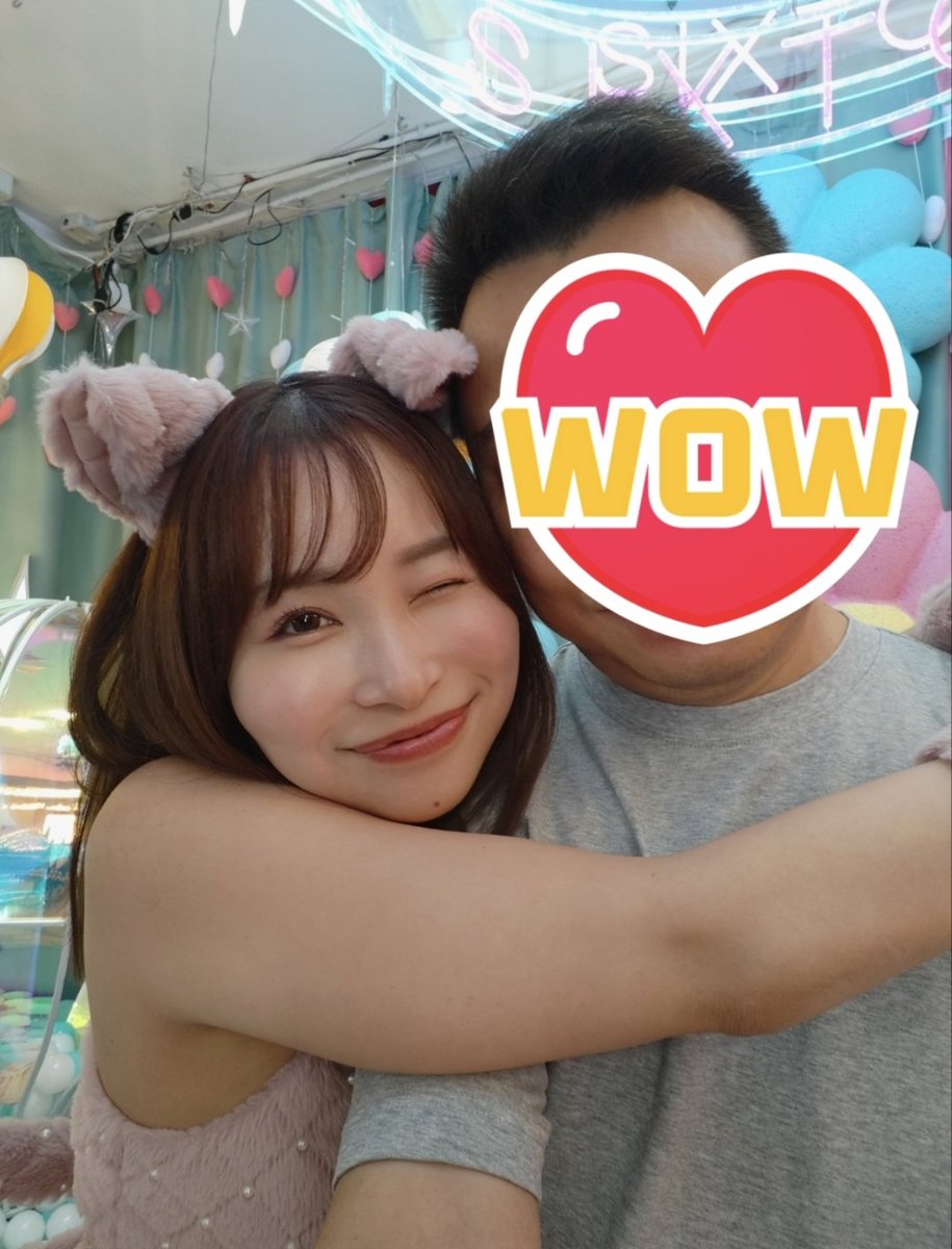 friedeggman's tweet photo. @kawai_asuna 香港でお会いできてとても嬉しいです、あなたから放たれる可愛らしいオーラを、私は完全に感じ取りました。💞、可愛くて美しい写真をたくさん撮りました。次回香港でお会いしましょう。イベントの後半は予想以上に時間がかかった。お疲れ様でした少し休んでください🥰💪 https://t.co/A0ERd8vQP4