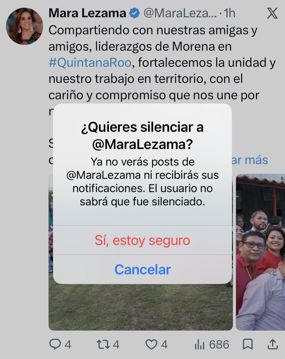 Chris4EV4's tweet photo. @MaraLezama Basta. Es demasiado molesto ver su rostro, enterarnos de sus actos de corrupción y ahora leer sus mentiras. https://t.co/GJB74NfADf