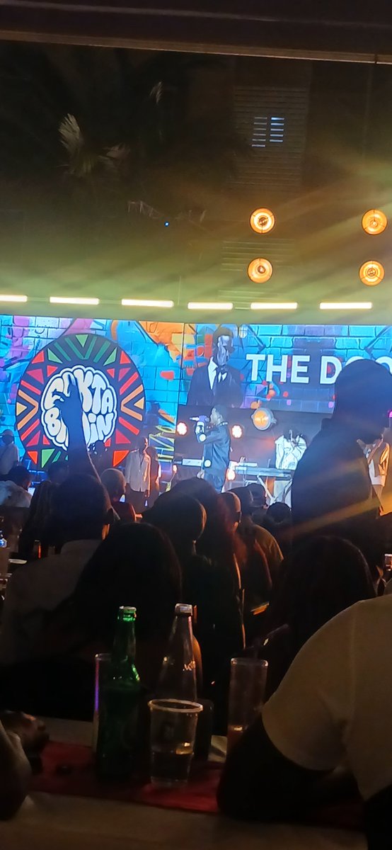 PHILLIPKOMAKECH's tweet photo. Had the the masterpiece of the Doorkey Experience @SkyzHotel yesterday night. Thank @doktabrainmusic for giving us such a beautiful of music blended with orchestra. And thank Bond 7 for trust. 

#BondoExperience https://t.co/BgkA9Yz67E