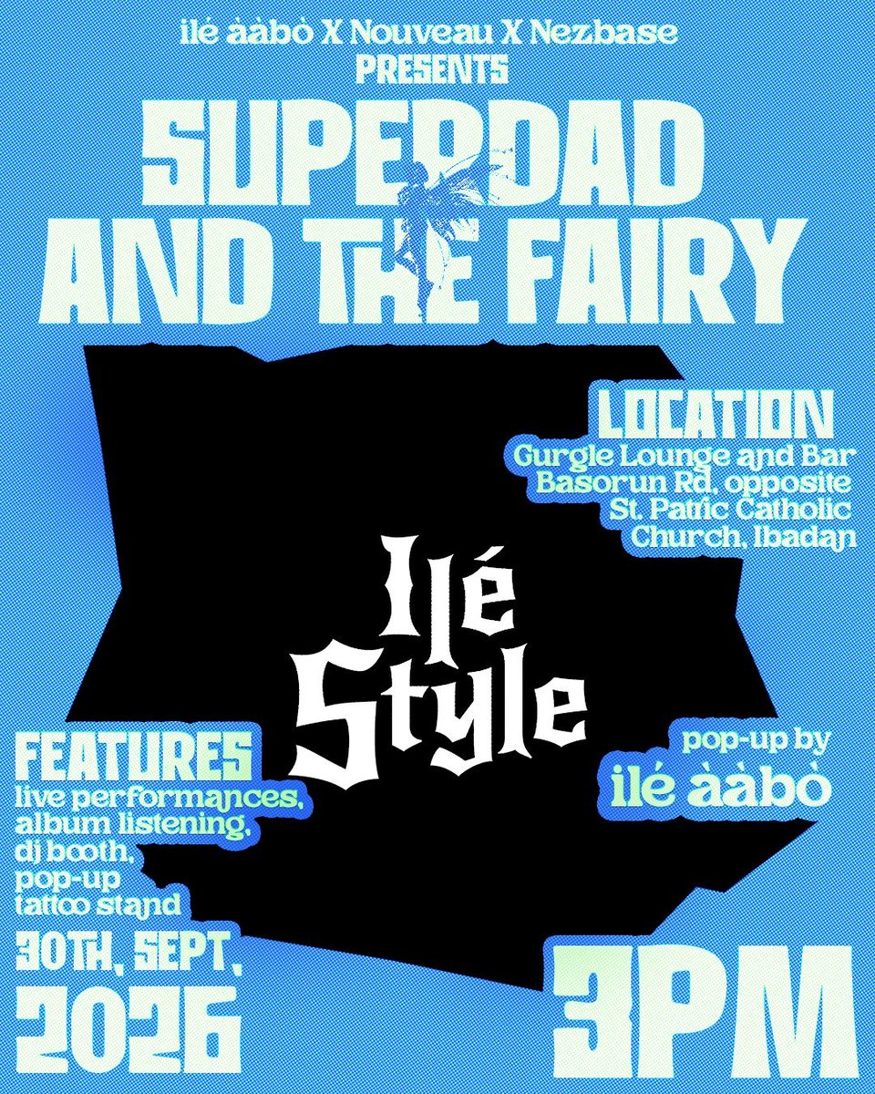 Ilestylee's tweet photo. Ibadan, we're outside on Wednesday! https://t.co/p3V0C3Bdmg