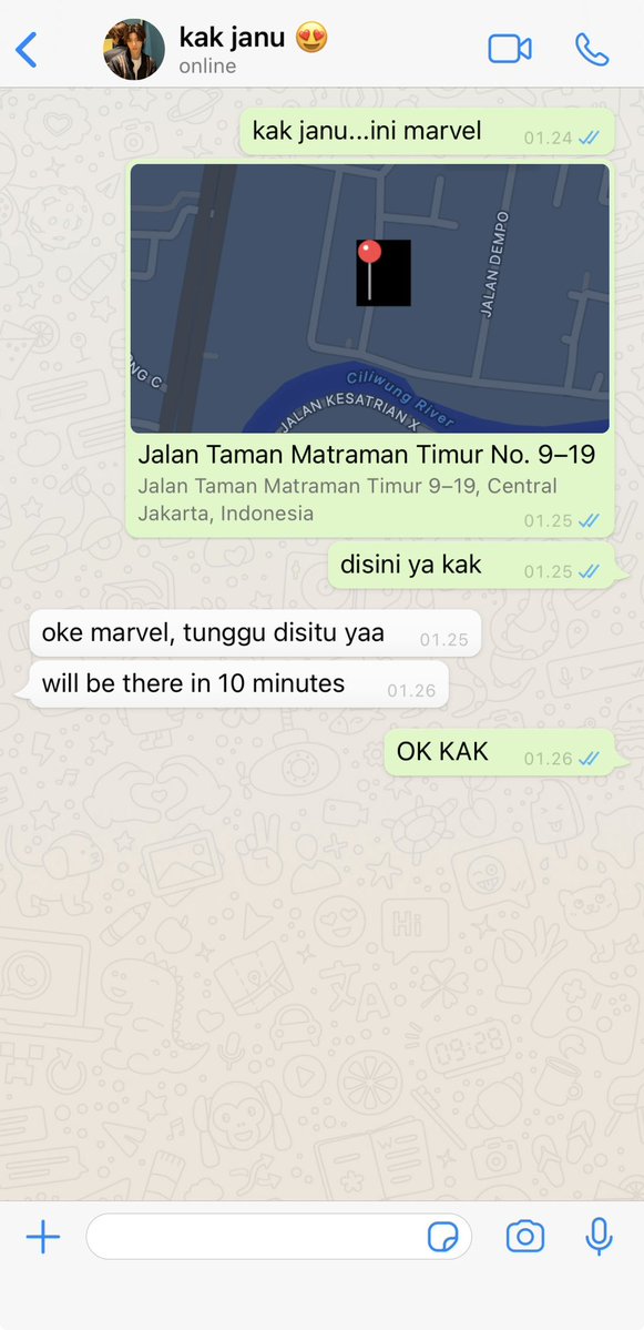 zacharyown's tweet photo. awal mula dapet wa janu 🙏 https://t.co/Uxd54PR1w5