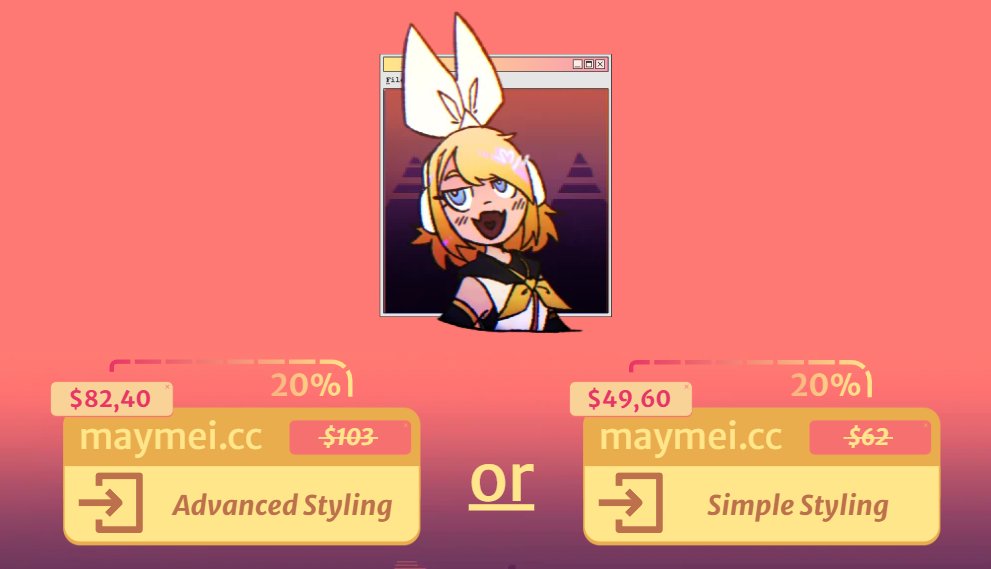 maymei_cc's tweet photo. EMERGENCY SALE - 20% OFF ALL SUBTITLE C0MMS 

I need help with bills and debts that are piling up (our landlord and credit card providers are not happy 😬)

RTs, vouches and any kind of support are appreciated!

To support me, check the first reply: https://t.co/wUsaveqTX7