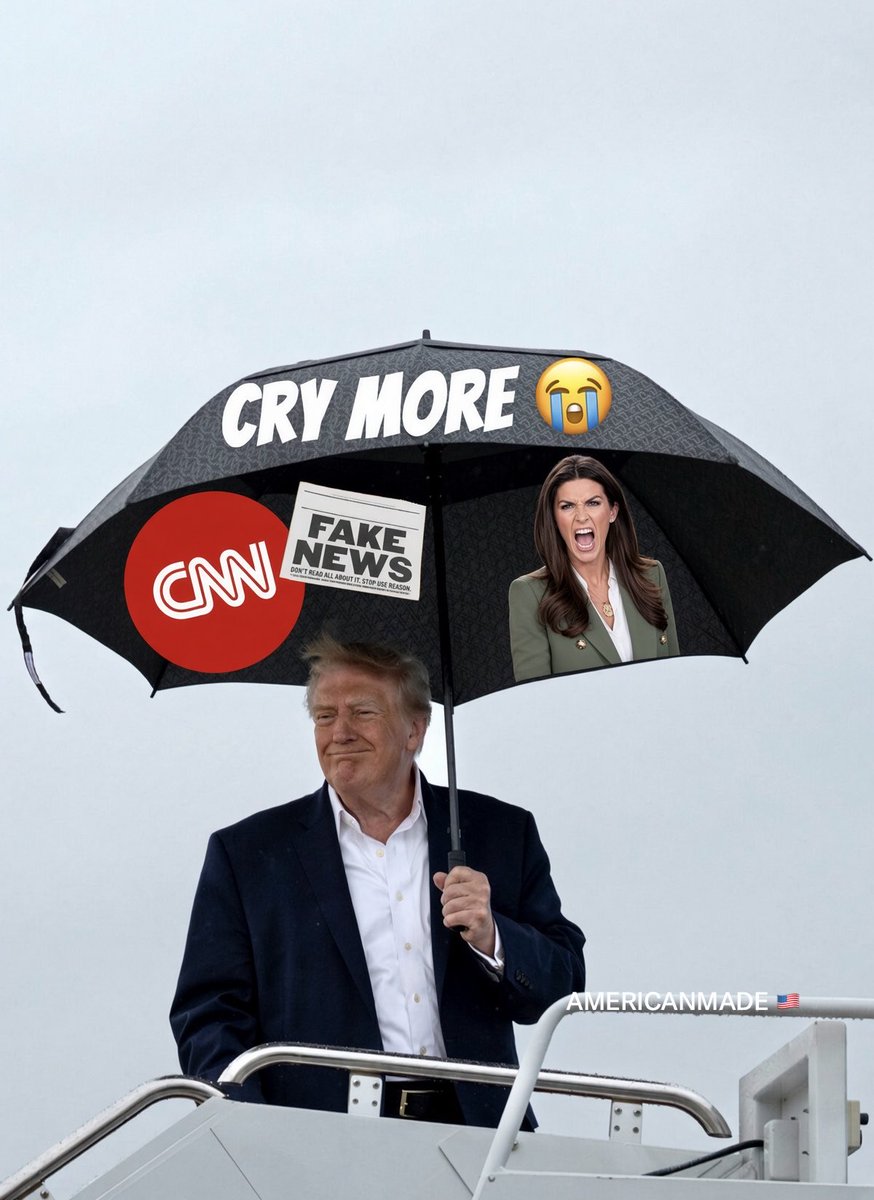 TruthBomber47's tweet photo. @TheRicanMemes TRUMP ☔️ 

"Tuning out the noise and focusing on the facts. We want real news, direct from the source." https://t.co/1YWmnavC25