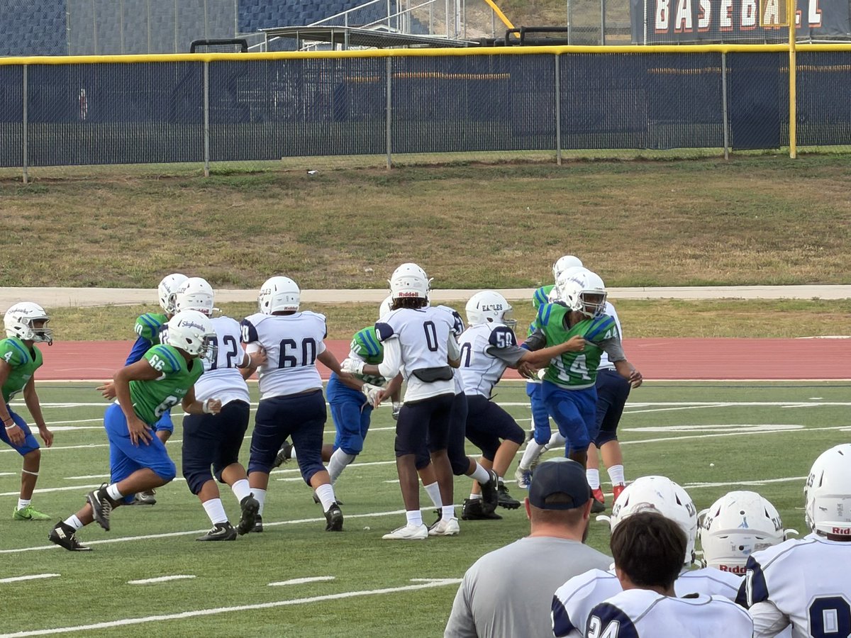 CarterWill2031's tweet photo. Week 5 vs Stinson https://t.co/4wmG1fMtm5