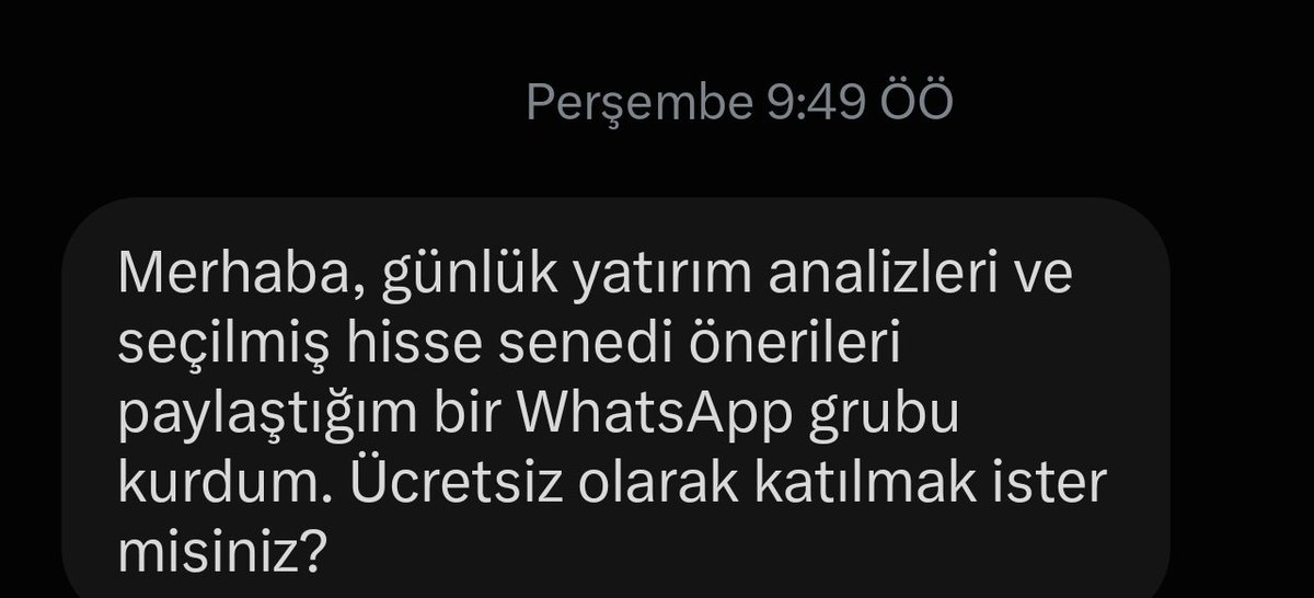Erenvqnb's tweet photo. Mesaj kutum bu ve bunun gibilerle dolu

İnsanların zaten canı burnunda, bir de sizin gruplarınızla uğraşmayalım

Gidin başka yerde yapın şu işleri https://t.co/cV23mrbqUn