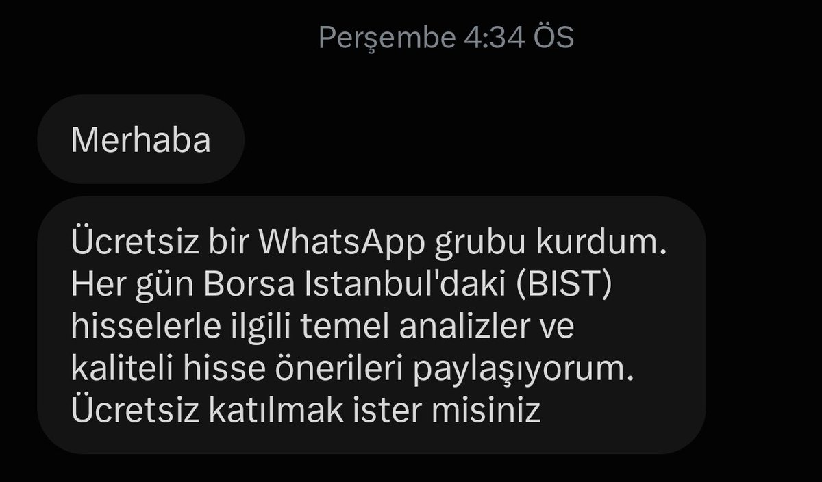 Erenvqnb's tweet photo. Mesaj kutum bu ve bunun gibilerle dolu

İnsanların zaten canı burnunda, bir de sizin gruplarınızla uğraşmayalım

Gidin başka yerde yapın şu işleri https://t.co/cV23mrbqUn