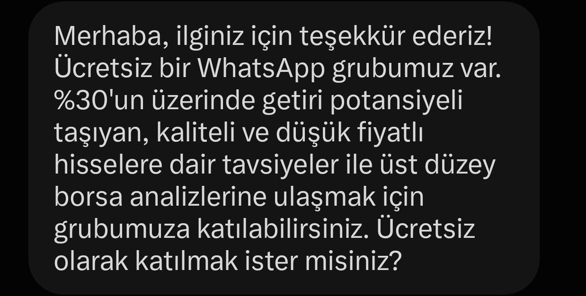 Erenvqnb's tweet photo. Mesaj kutum bu ve bunun gibilerle dolu

İnsanların zaten canı burnunda, bir de sizin gruplarınızla uğraşmayalım

Gidin başka yerde yapın şu işleri https://t.co/cV23mrbqUn