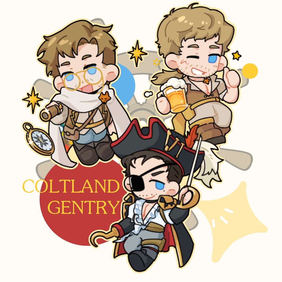 BilobaWhite's tweet photo. #coltlandgentry
航海au https://t.co/3vl6m0bPs3