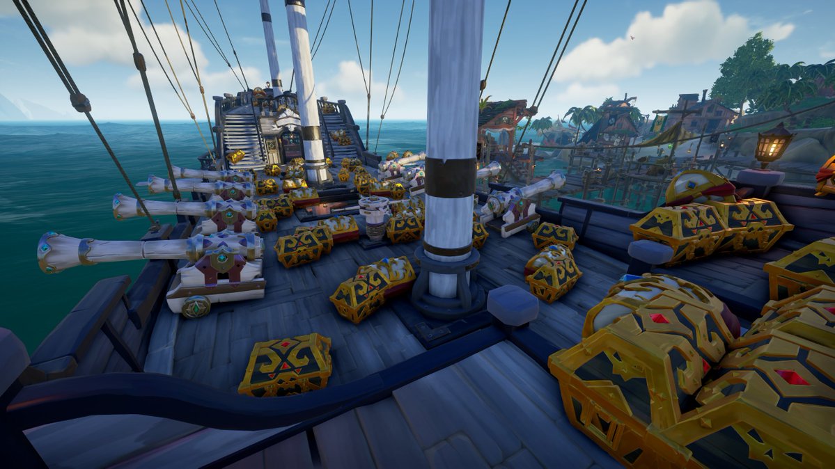 sot_idf's tweet photo. average treasure ship in #israel #seaofthieves 😀😀😀😀😀😀😀😀😀 https://t.co/SSLXQAdIxl