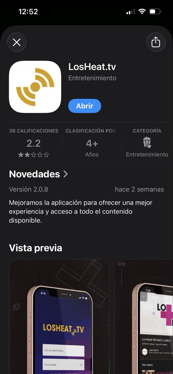 ivoncc's tweet photo. @angelrr2000 Si se puede! Solo que hay que descargar la app de https://t.co/2ALfOgEHpp https://t.co/0Qy9zPFIOV