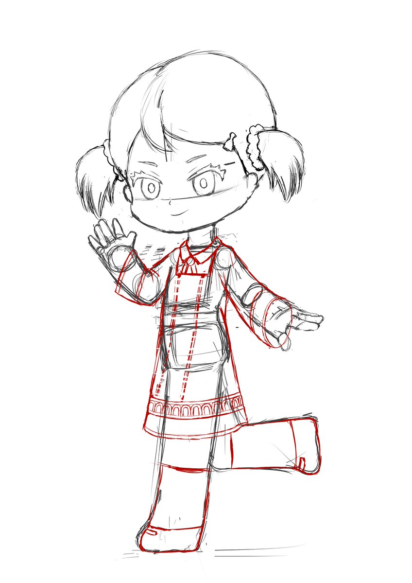 KimiSariha's tweet photo. Chibi becky fron spy x family
first time i do a chibi sketch, what do you think?
#artworks #spyxfamilyfanart https://t.co/K8BregFw2E