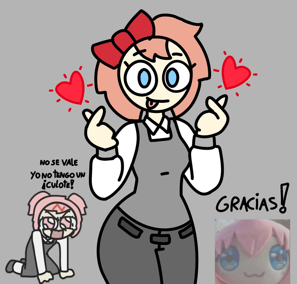 LuSHBdibujitos's tweet photo. Tanto les gustaron estos dibujos? 

Llegaron a los 1k de corazones en menos de un día xddddd

Se pasan, si quieren pueden dar ideas en los comentarios 

#THEPCLUB #PCLUB https://t.co/pclj8ybZs9
