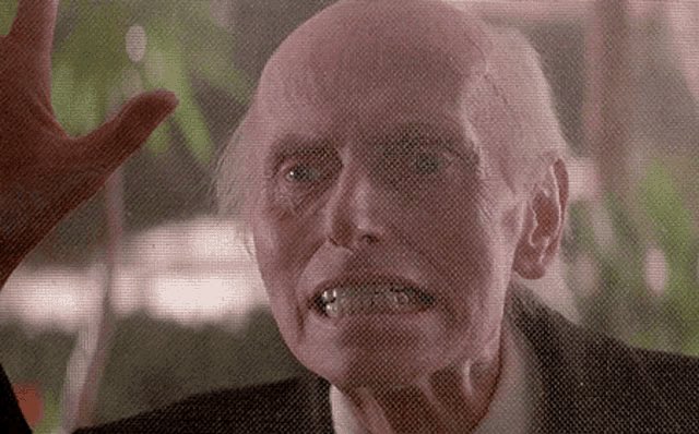RFebbo's tweet photo. @EdKrassen Man he’s getting scarier and scarier every after every appearance https://t.co/rCTw7bEETE