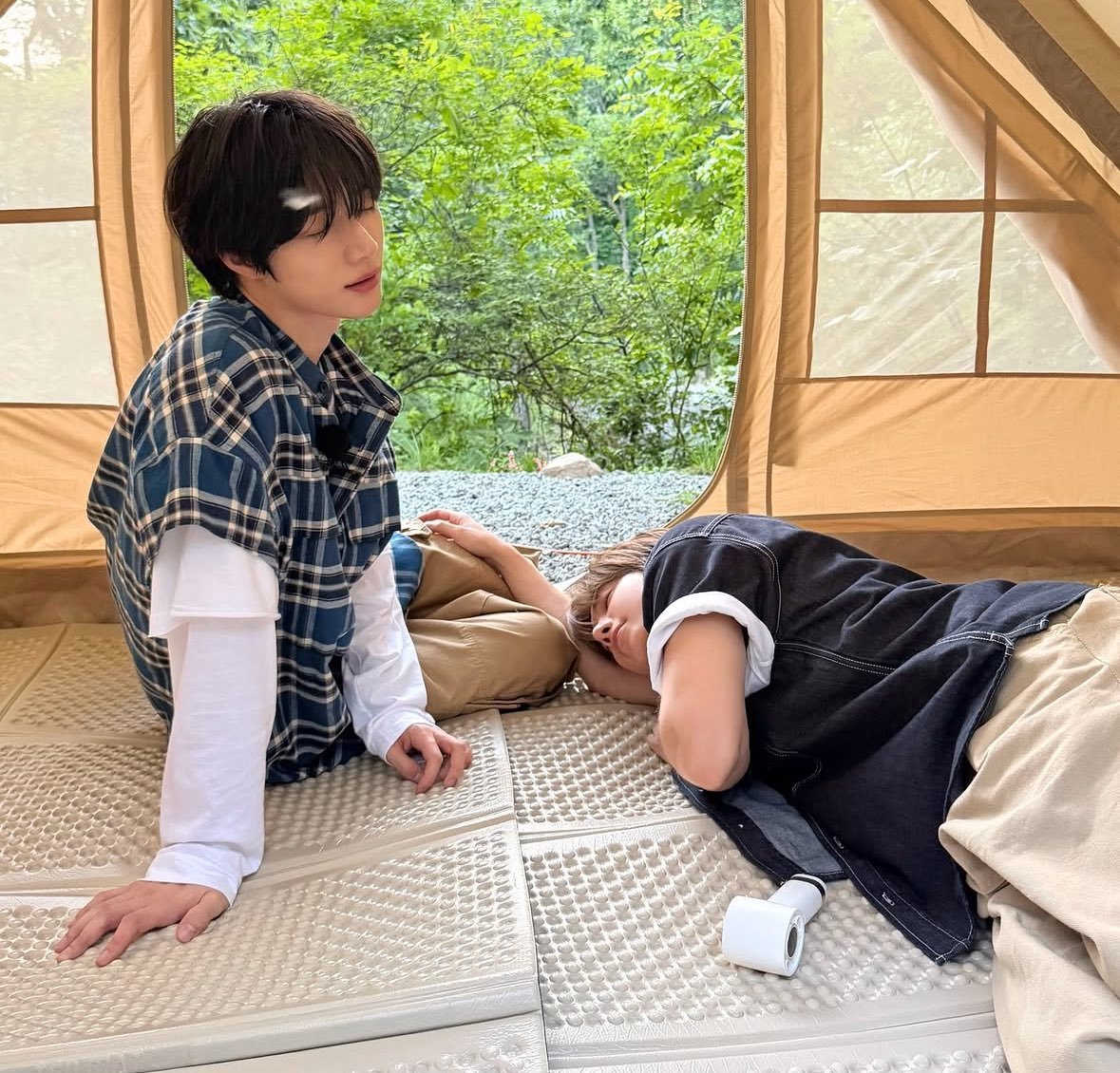 beomilog's tweet photo. taegyu pics i am in love with ˖°📷 ༘⭑.ᐟ https://t.co/VQVzuRfabU