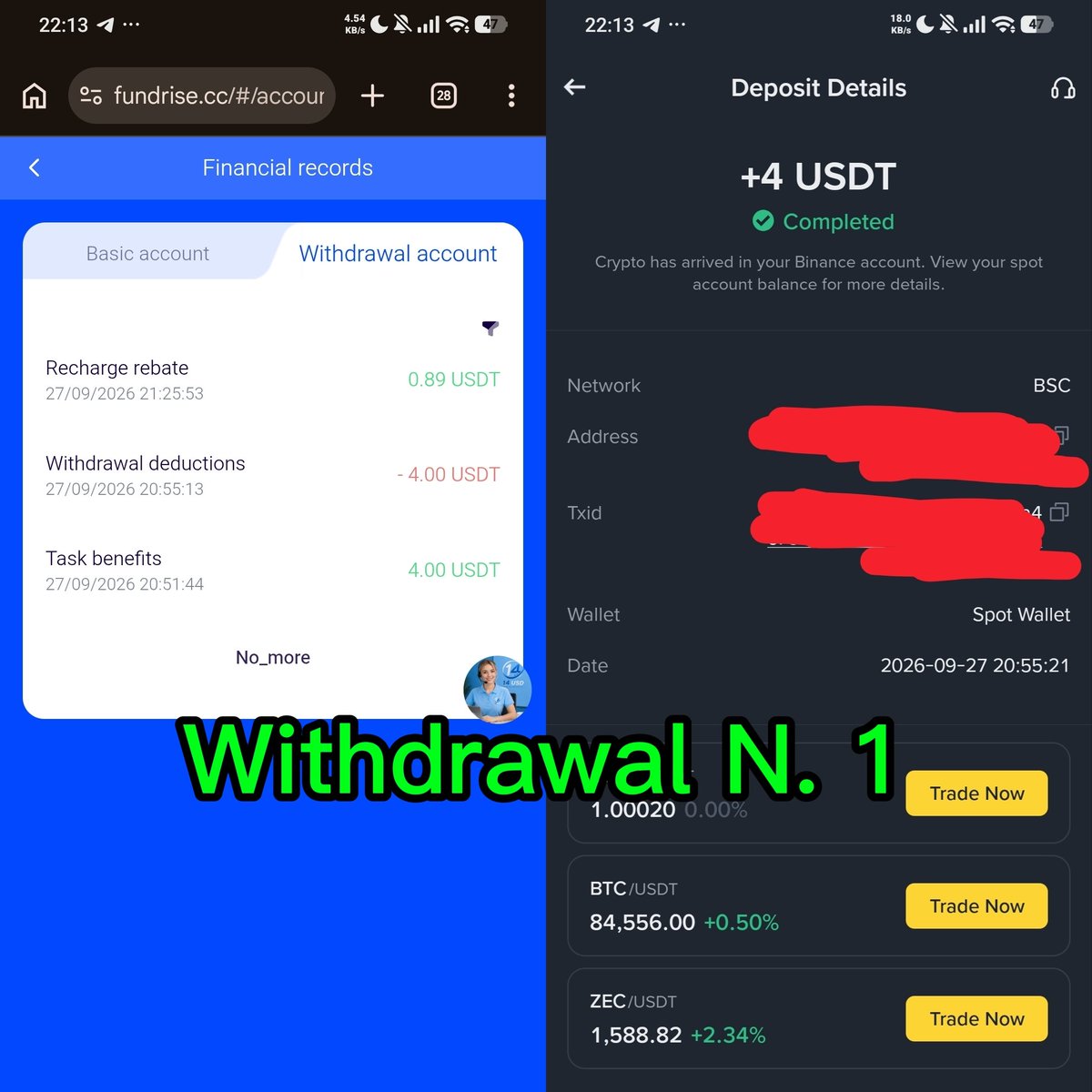 VipPlatforms's tweet photo. Welcome to 🔥14USD🔥

*⏰️LIVE 27-09-2026⏰*

🔴VIP1 Invest- 4$ keuntungan harian 1.64$

📌Join telegram for Registration link &amp; More information:
https://t.co/smj4GvF1VH
#cryptocomuinity #web3 #crypto #business #Passiveincome #success #binance                 #investors https://t.co/nr4lwdnXI3