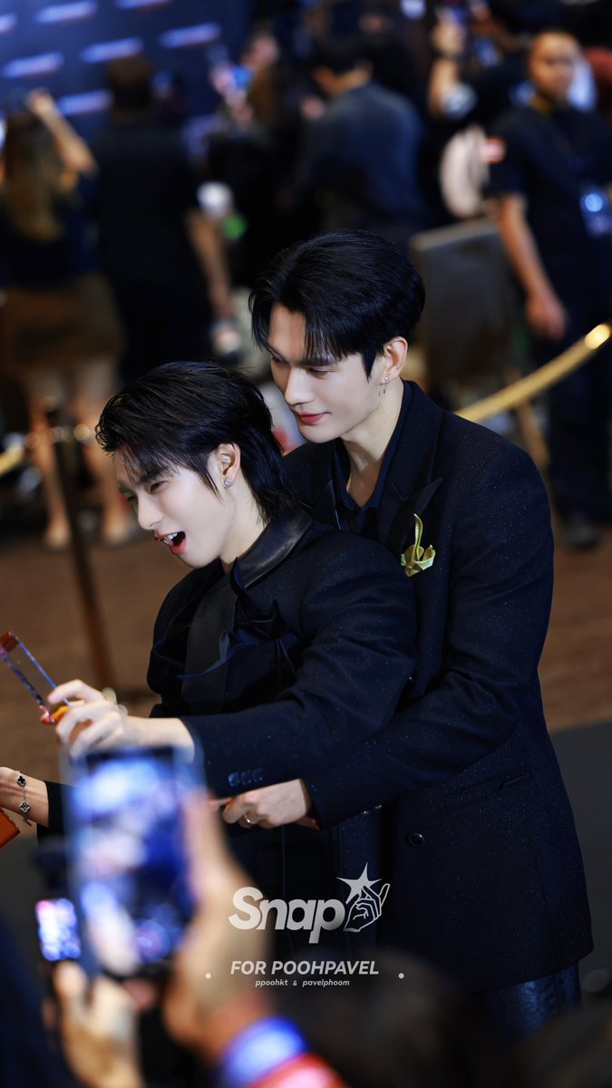Snappoohpavel's tweet photo. Good night and sweet dreams🎑, my sweet boys❤️

POOHPAVEL GOLDEN NIGHT FEED 

#FEEDxKHAOSOD2026xPoohPavel

ᰔᩚ 26.09.27
#poohpavel 
@ppoohkt  #ppoohkt
@pavelphoom #pavelphoom 
ִֶָꨄˎˊ˗ https://t.co/JJDCS88wV4