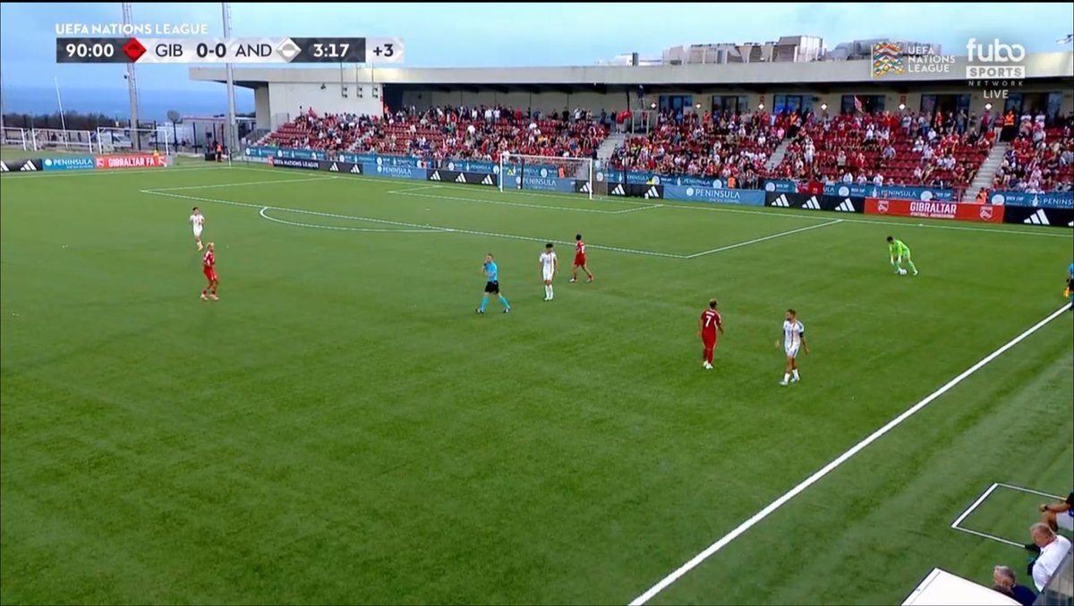 scores_footie's tweet photo. Full Time | @GibraltarFA 0-0 @Fedandfut. #GIBAND #NationsLeague https://t.co/NumDatPwgA