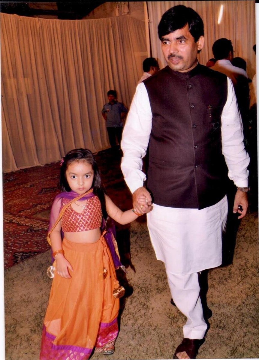 ShahnawazBJP's tweet photo. Happy Daughter’s Day to my dear daughter, Ayrah. 

You are my pride, my happiness, and a beautiful blessing in my life. May you always be happy, healthy, and blessed.

Love you always, my dear Ayrah. https://t.co/ziXCPTqTbe